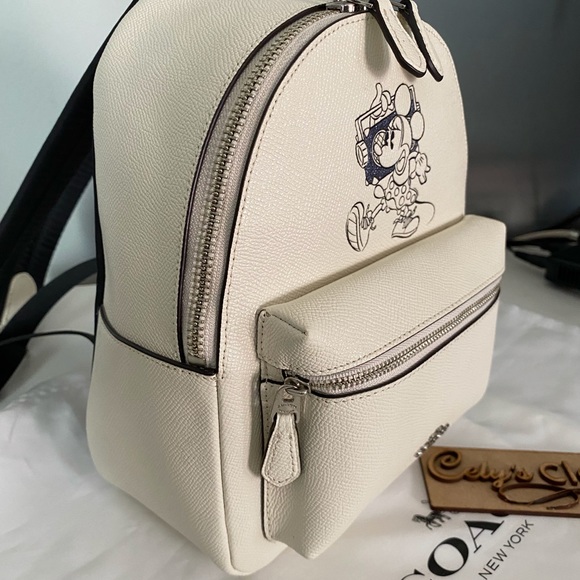 Disney X Coach limited Edition Mickey Mouse backpack - Picture 4 of 10